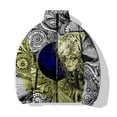 thumbnail image 3 of Abrigos de invierno para hombre de brujas Ropa para hombre de alta calidad 2024 Diosa Novedades en abrigos de plumas Impresión digital 3D Belleza Calidez Frescura, 3 of 5