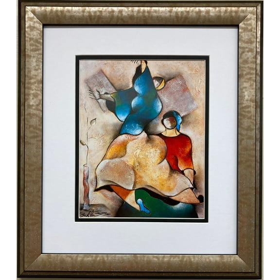 David Schluss "The Maiden's Dance" Custom Framed Art Print Generic