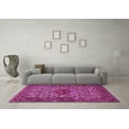 thumbnail image 3 of Ahgly Company Indoor Rectangle Persian Pink Traditional Area Rugs, 6' x 9', 3 of 4