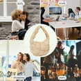 thumbnail image 7 of Kukuzhu Small Quilted Tote Bag for Women, Soft Puffer Tote Bag Lightweight Designer Pleated Hobo Bags Handbag Puff Bags, 7 of 7