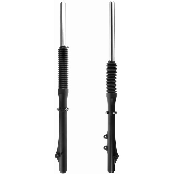 Par De 2 Amortiguadores De Suspensión Delanteros Dm200 Sport 2019 De 2021 Italika Original