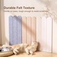 thumbnail image 4 of XmhyTop-A Cat Wall Scratcher 60x30cm Self-Adhesive Felt Cat Scratch Pad, Furniture Protector for Sofa Door, Indoor Cat Scratching Mat,Blue, 4 of 4