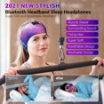thumbnail image 4 of Auriculares Bluetooth con diadema para dormir LC-Dolida Sleep, 4 of 9
