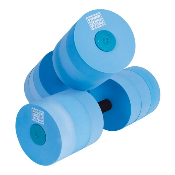 Power Systems 86570 Heavy Resistance Water Dumbbell Pair