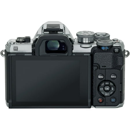 Olympus - OM-D E-M10 Mark IV 4K Video Mirrorless Camera (Body Only) - Silver