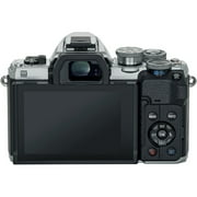 Olympus OM-D E-M10 Mark IV 20.3 Megapixel Mirrorless Camera Body Only, Silver