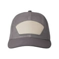 thumbnail image 3 of Big Accessories BA682 All-Mesh Patch Trucker Hat, 3 of 5
