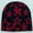 Red, variant on iHPH7 Winter Accessories for Women Winter Beanies for Men Winter Hat Mens Beanies for Winter Knitted Hat Skull Hat Beanie Hats for Women Black One Size