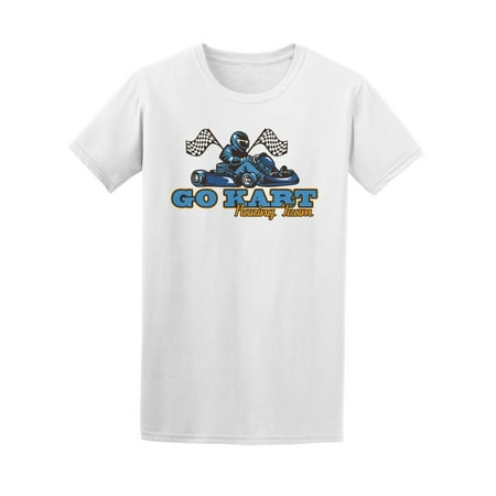 Karting Racing Suits - Go Kart Racing Team Tee Men's -Image by Shutterstock