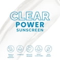 thumbnail image 3 of Gel solar invisible Clear Power FPS 50 de Athletic Cosmetic, 3 of 6