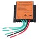 thumbnail image 1 of Controlador de Carga de Viento, IP67 Multi Protectes Boost Controlador de Turbina Eólica Paso Up Tipo 16a MPPT 12V 24V para el HOGAR, 1 of 7