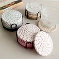 Clearance Placemat 8pcs With Storage Rack 7.95 Inch Trivets For Hot