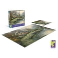 thumbnail image 2 of Puzzle en bois de 1000 pièces Ceaco Thomas Kinkade Everett's Cottage pour adultes, à partir de 14 ans, 2 of 5