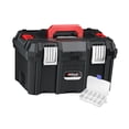 thumbnail image 4 of Accesorios de caja de almacenamiento de herramientas Estuche de transporte duro para la organización de herramientas para el hogar 44 cm x 33 cm x 27 cm, 4 of 8