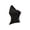 01 Black, variant on Fewfanhot Womens Shapewear Tummy Control One Shoulder Tank Tops Ruched Sleeveless Asymmetrical Tops