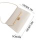 thumbnail image 3 of Puntoco Bolso de Mujer Simplemente a la Moda, Bolso Bandolera con Correa, Bolso Bandolera, Bolso para teléfono móvil, Almacenamiento en el hogar, 3 of 6