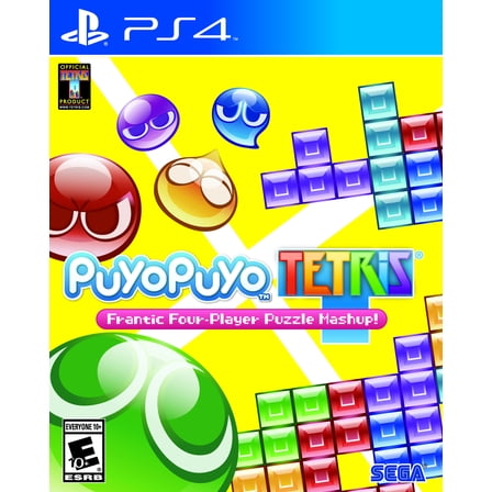 Puyo Puyo Tetris, Sega, PlayStation 4, [Physical], 010086632101