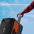thumbnail image 7 of OSCAL PowerMax 3600 SE Portable Power Station with 2x500W Solar Panel, 3600Wh LiFePO4 Solar Generator, 3000W AC Output, <10ms EPS Backup for Home Emergency, Outdoor Camping, RV Travelncy, 7 of 7