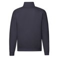 thumbnail image 2 of Fruit of the Loom  Adult Premium Quarter Zip Raglan Sweatshirt, 2 of 2