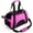 Pink, variant on ZaneSun Cat Carrier,Soft-Sided Pet Travel Carrier for Cats,Dogs Puppy Comfort Portable Foldable Pet Bag Airline Approved(blue)