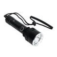 thumbnail image 1 of Diving Flashlight Magnetic Switch Aluminum Alloy IPX8 Waterproof 1500LM Strong Light LED Scuba Diving Flashlight, 1 of 5