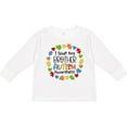 thumbnail image 3 of Inktastic I Love my Brother Autism Awareness Boys or Girls Long Sleeve Toddler T-Shirt, 3 of 5