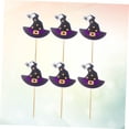 thumbnail image 3 of unbranded 12Ud Toppers Para Pastel De Con Multicolor Para De Fiesta, 3 of 7