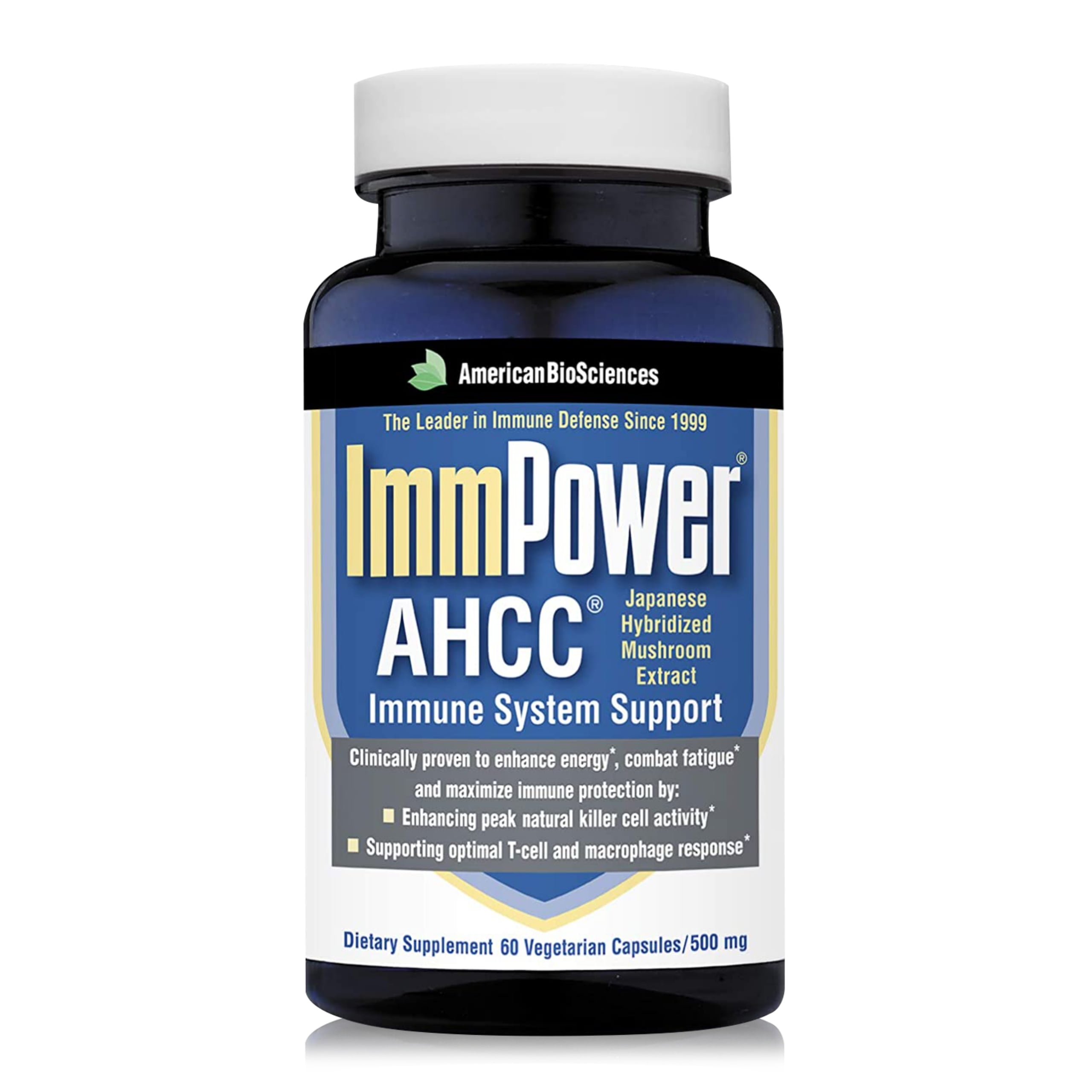 American BioSciences ImmPower, AHCC Mushroom Extract Immune System