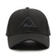 thumbnail image 2 of 1 Uds Retro femenino primavera y otoño ola aleros delanteros gorra de béisbol bordada deportes al aire libre viajes masculino protección solar sombrilla gorra de lengua de pato Rojo Verde, 2 of 5