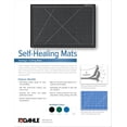 thumbnail image 5 of Vantage 10673 Premium Self-Healing Cutting Mat, 24"x36", 1/2" Grid, 5 Layers for Max Healing, Perfect for Crafts & Sewing, Black, 5 of 6