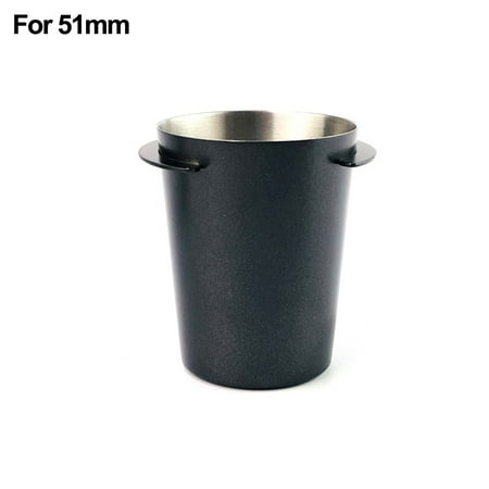 

JINGT Coffee Dosing Cup Coffee Stainless Steel Powder Feeder Part for 51 54 58mm