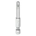 thumbnail image 1 of T27 Magnético Seguridad Estrella 5 Puntos Torx Destornillador brocas 1/4" Hexagonal Vástago 2" Longitud, 1 of 5