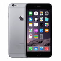 Pre-Owned UsedApple iPhone 6 Plus 64GB, Space Gray - Unlocked GSM