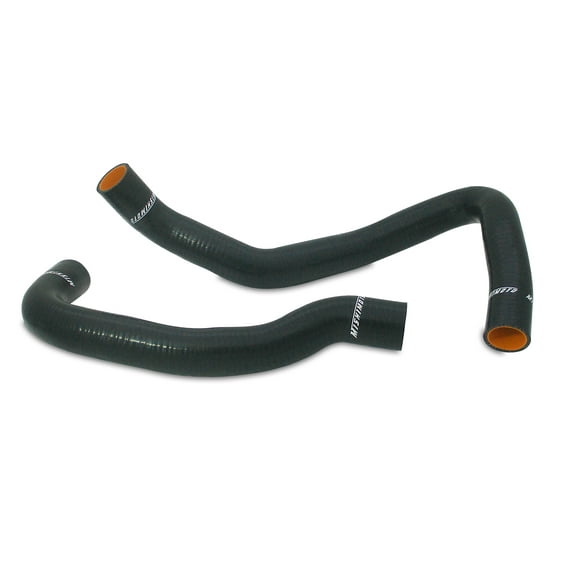 Mishimoto MMHOSE-240SX-89KABK Silicone Radiator Hose Kit Compatible With Nissan 240sx KA 1989-1994 Black