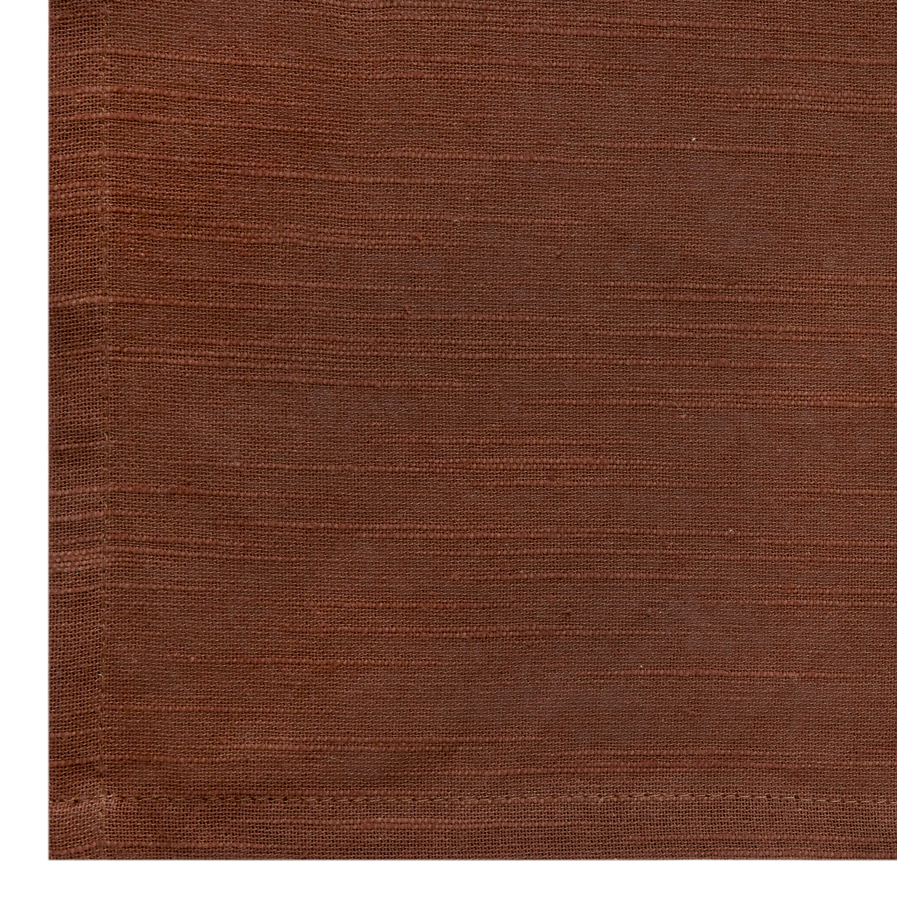 Mainstays Napkins 4 Pack - Caramel Color - 18"x18"