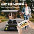 thumbnail image 6 of Track Seven 24V Kids Ride on Car, Licensed Lamborghini STO Electric Car for Boys Girls, Ride on Drift Car with Remote Control, Music, 360° Spin, Max Speed 6mph, White, 6 of 9