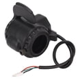 thumbnail image 2 of Electric Scooter Thumb Throttle, Comfortable Grip Electric Scooter Throttle Accelerator Sensitive ABS  For Riding, 2 of 8