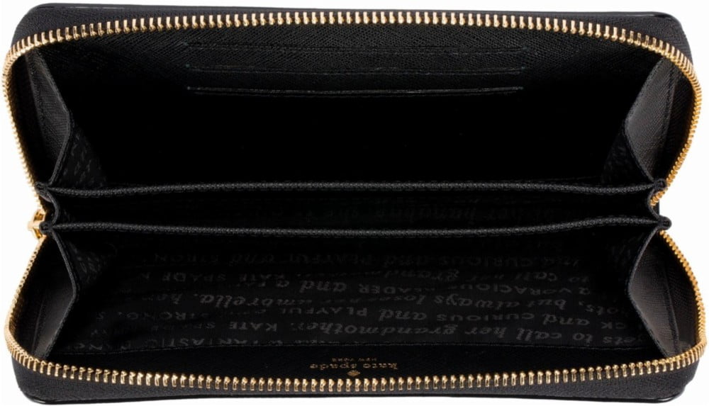 Kate Spade New York D411 Black Tote Bag & Pink Zipper Wallet/Wristlet -  Oahu Auctions