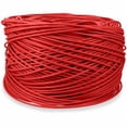 thumbnail image 5 of AddOn 1000' Non-Terminated Red Cat5e UTP PVC Copper Patch Cable ADDCAT5EBULK1KRD, 5 of 6