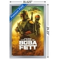 thumbnail image 3 of Star Wars: The Book of Boba Fett - Key Art Wall Poster, 14.725" x 22.375", Framed, 3 of 3