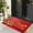 A, variant on NWOKYZGH Red Merry Christmas Doormat, Xmas Winter Home Decor Low-Profile Switch Rug Door Mat Floor Mat for Indoor Outdoor 15x23 Inch