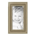 thumbnail image 2 of ArtToFrames 6x12 inch Silver Picture Frame, Silver Wood Poster Frame (4445), 2 of 7