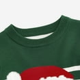 thumbnail image 5 of BULLPIANO 3-7 Years Toddler Girls Boys Christmas Ugly Sweater Knitted Pullover Sweater Tops Kids Christmas Sweatshirt, 5 of 7