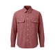thumbnail image 4 of Top Abrigo Hombres Color Sólido Manga Larga Botón Cuello Moda Casual Verano Al Aire Libre Diario, 4 of 7