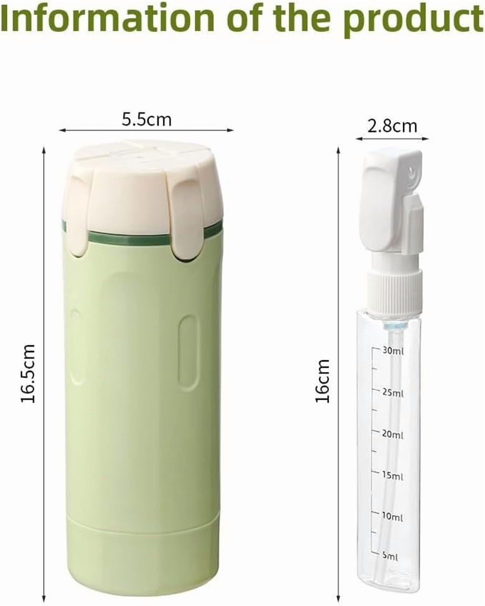 4 in 1 Travel Dispenser Bottle