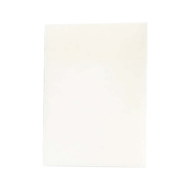 ZTTD Notes Autocollantes Transparentes - 3,7 X 2,7 Po Notes Autocollantes Transparentes Imperméables Blocs de Notes Autocollantes Translucides pour Livres Annotation, Note Autocollante Transparente (50 Feuilles) (Type4-Transparent)