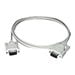 C2G serial extension cable - 50 ft - beige