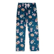 Wonder Nation Girls' Cozy Pajama Pants, Sizes 4-18 & Plus