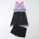 thumbnail image 5 of Traje de baño para mujer Traje de baño dividido con estampado grande para mujer Falda de bikini Traje de baño dividido Trajes de baño para mujer, 5 of 6