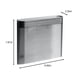 thumbnail image 3 of Bloque para Cuchillos de Cocina Sin Cuchillos. Organizador de Almacenamiento de Cuchillos de Cocina. Utensilios de Cocina para Cuchillos de Pared., 3 of 6